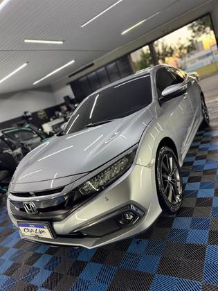 HONDA CIVIC 1.5 16V TURBO GASOLINA TOURING 4P CVT HONDA CIVIC 1.5 16V TURBO GASOLINA TOURING 4P CVT